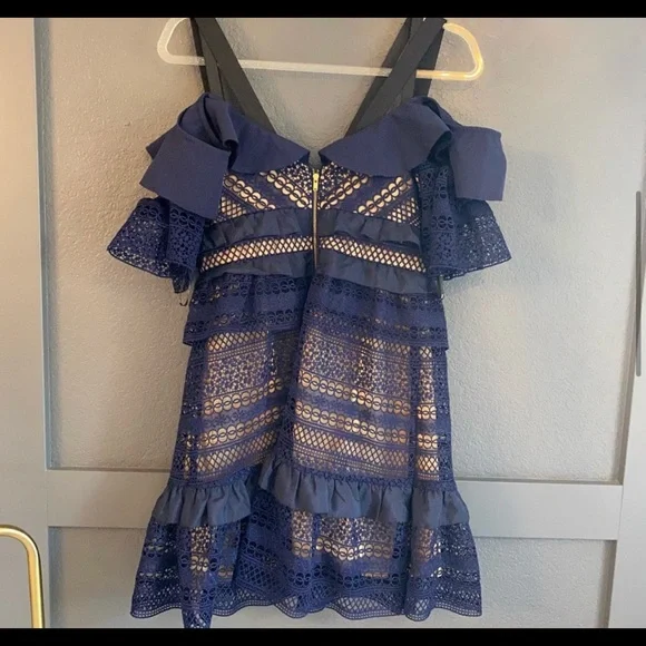 Self portrait dress size 6. Small - Picture 5 of 8